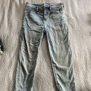 American Eagle acid wash jeans/Jegging/skinny